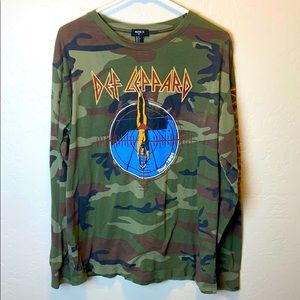 Def Leppard long sleeve
